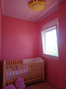 A bed or beds in a room at Holiday Home in Chalkidiki, Lakkoma