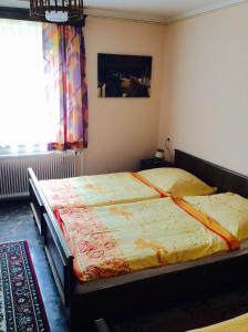 Llit o llits en una habitació de Mooswirt