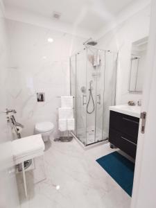 Koupelna v ubytování Casa Saudade luxury rooms