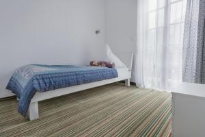 Postel nebo postele na pokoji v ubytování Gasthof Höhenrain