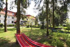 Ogród w obiekcie Hotel Afrodyta Business & Spa