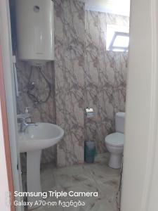 Vannituba majutusasutuses Martvili Newhotel