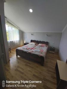 Voodi või voodid majutusasutuse Martvili Newhotel toas