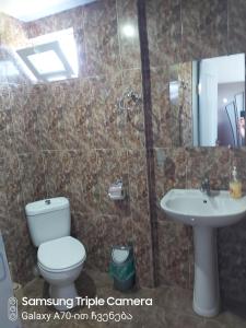 Vannituba majutusasutuses Martvili Newhotel
