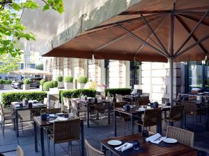 Restaurace v ubytování Sofitel Munich Bayerpost