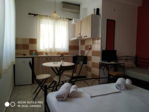 A seating area at Apartments Onar