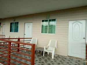 Balkón nebo terasa v ubytování Ban Chomdoi Resort PhaTang