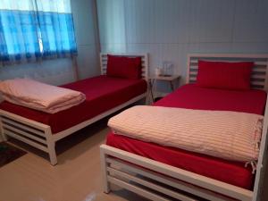 Postel nebo postele na pokoji v ubytování Ban Chomdoi Resort PhaTang