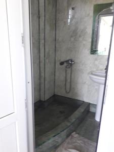 Koupelna v ubytování Guesthouse Achi