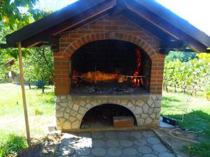 Tiện nghi BBQ cho khách tại căn hộ