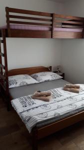 Ліжко або ліжка в номері Ubytovanie na súkromí
