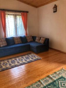 Ein Sitzbereich in der Unterkunft İpek Apart Hotel