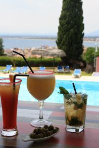 Minuman di Hotel Grecs