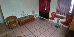 Zona d'estar a Sun Wu Homestay