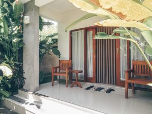 Balcone o terrazza di UmahOde Bali