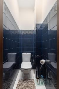 Koupelna v ubytování Dagda Central apartment + 14 fotografií