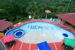 Gallery image of Hotel Campestre Los Tucanes in Armenia