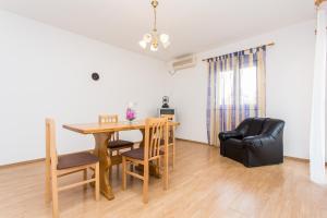 Posezení v ubytování Apartman Justinić