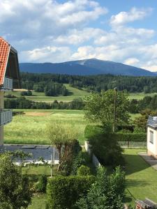 Příroda nedaleko apartmánu