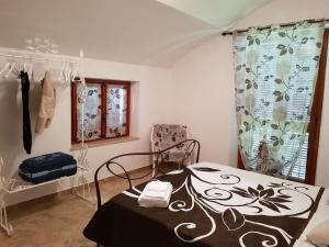 Posteľ alebo postele v izbe v ubytovaní Bed & Breakfast La Tana dei Sognatori