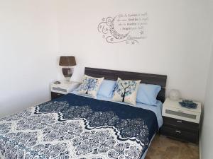 Posteľ alebo postele v izbe v ubytovaní Bed & Breakfast La Tana dei Sognatori