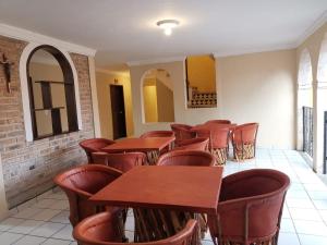 Posezení v ubytování Hotel Boutique Real Tequila