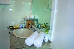 Ванная комната в Imaaga Kandy Residence