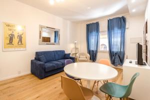 Posezení v ubytování Il Campo Apartments