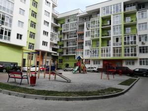Budova, v ktorej sa apartmán nachádza