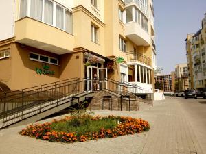 Budova, v ktorej sa apartmán nachádza