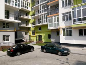 Budova, v ktorej sa apartmán nachádza
