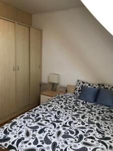 Voodi või voodid majutusasutuse Apartma, Prekmurska vas, Trobentica 32 toas