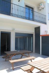 Balkón nebo terasa v ubytování Residencial Kuarenta&Um