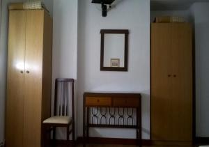 Łóżko lub łóżka w pokoju w obiekcie Pensión Las Matillas
