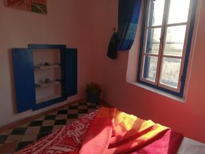 Postel nebo postele na pokoji v ubytování Appart, Hotel & Café Agadir