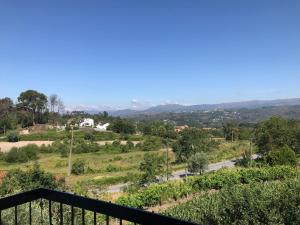 ヴォウゼーラにあるLandscape Garden Villageの家のバルコニーからの眺め