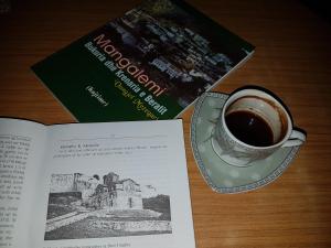 Knihovna v bed and breakfast