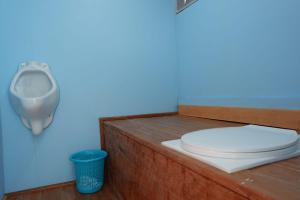 Ванная комната в Quechua lodge Titicaca