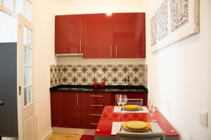 Kuchyň nebo kuchyňský kout v ubytování Casa Saudade luxury rooms