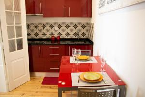 Kuchyň nebo kuchyňský kout v ubytování Casa Saudade luxury rooms