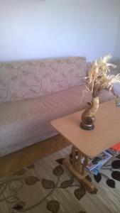 Posezení v ubytování Apt Mari Ohrid + 2 fotografie