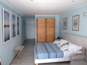 Кровать или кровати в номере La Calata