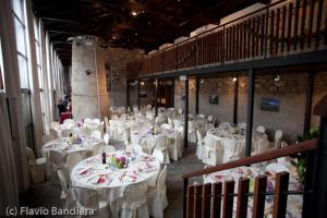 Restaurace v ubytování Cascina Roland