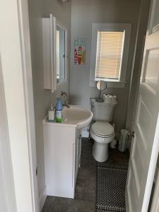 Kylpyhuone majoituspaikassa The York