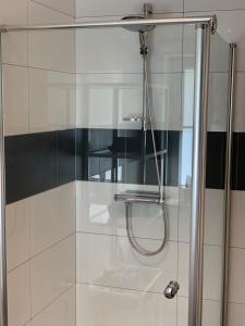Koupelna v ubytování Ferienappartement Männl