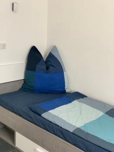 Postel nebo postele na pokoji v ubytování Ferienappartement Männl