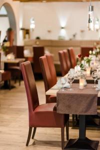 Restaurace v ubytování Romantik Hotel Ahrenberg