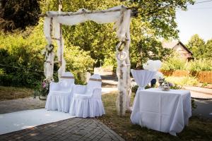 Zahrada ubytování Romantik Hotel Ahrenberg