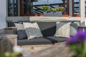 Posezení v ubytování Romantik Hotel Ahrenberg