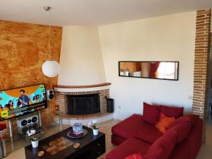 Posedenie v ubytovaní 'Seaside Paradise' Elegant Apartment in Nea Makri